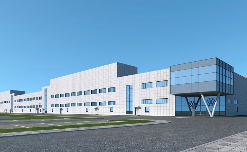 Volkswagen Begins Construction Of New Electric Plant In China Volkswagen Begins Construction Of New Electric Plant In China