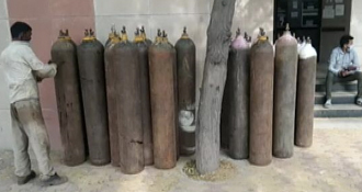 Bihar's "Oxygen Man" Ray Of Hope For Critical COVID-19 Patients