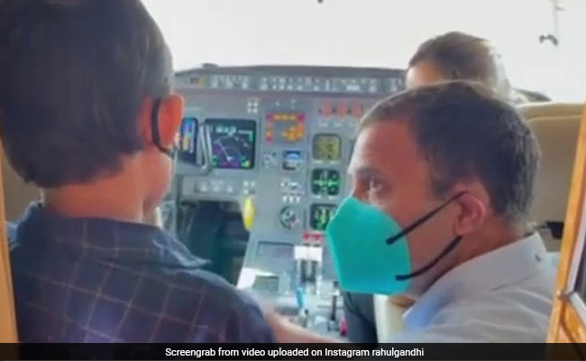Kerala Boy, 9, Gets A Glimpse Of The Cockpit, Courtesy Rahul Gandhi