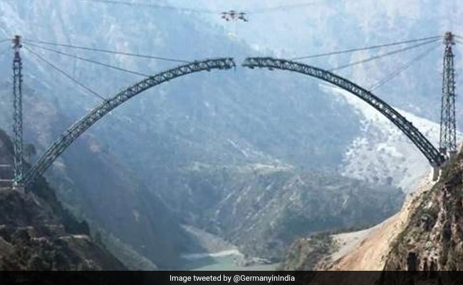 Twitter Aces German Embassy's Question On Chenab Bridge