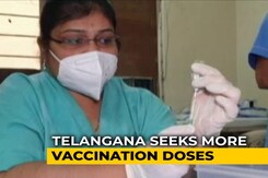Telangana Seeks More Covid Vaccine Doses Telangana Seeks More Covid Vaccine Doses