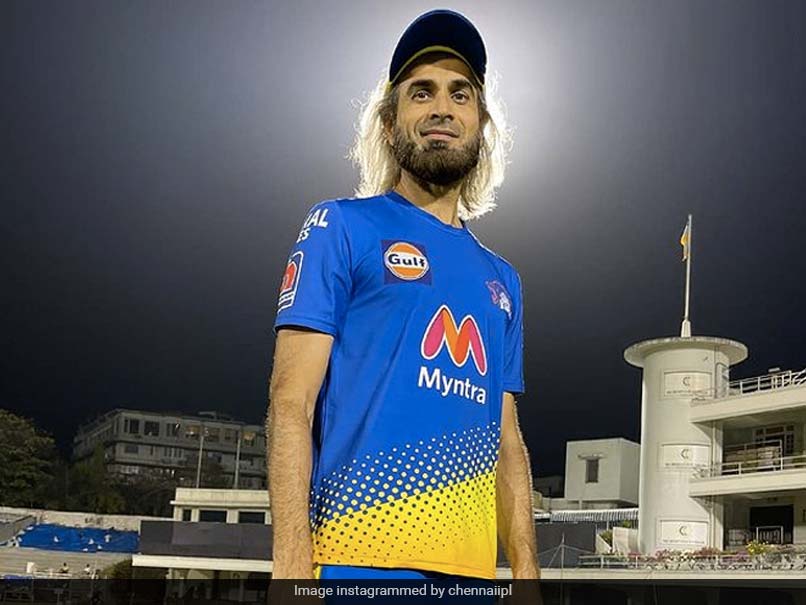 IPL 2021: CSK Fans Are Loving Imran Tahir's New "Lion" Hairdo. What About You? Watch