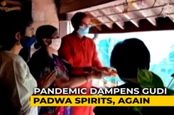 Maharashtra: Muted Gudi Padwa Celebrations Maharashtra: Muted Gudi Padwa Celebrations