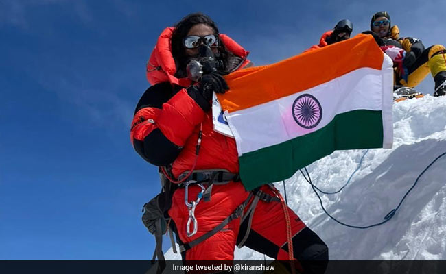 Priyanka Mohite Becomes First Indian Woman To Scale Mt Annapurna, Twitter Applauds