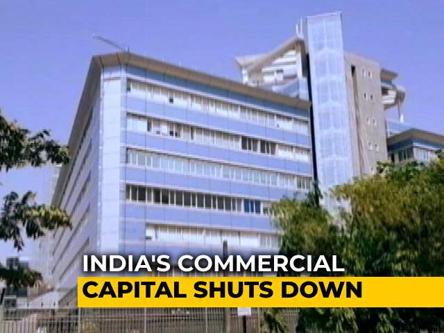 India's Commercial Hub In Mumbai Shuts Down
