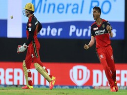 IPL 2021, SRH vs RCB: शाहबाज अहमद ने पलटी बाजी, रोमांचक मैच में बैंगलोर ने हैदराबाद को 6 रन से हराया IPL 2021, SRH vs RCB: शाहबाज अहमद ने पलटी बाजी, रोमांचक मैच में बैंगलोर ने हैदराबाद को 6 रन से हराया