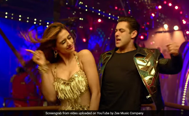 <i>Radhe</i> Song <i>Seeti Maar</i>: Salman Khan Is No Allu Arjun. Bonus - Disha Patani