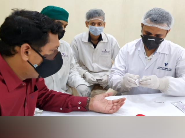 Rapid Test Kit To Determine COVID-19 Antibodies