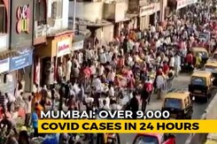 Mumbai Reports Over 9,000 Coronavirus Cases In A Day For The First Time Mumbai Reports Over 9,000 Coronavirus Cases In A Day For The First Time