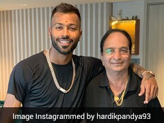 "3 Months Since My Angel Left Us": Hardik Shares Pic With Late Father