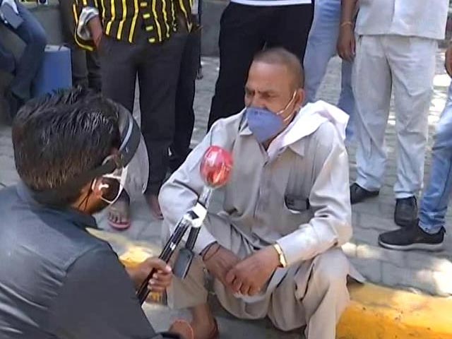 'Mortgaged House To Pay Hospital, But No Oxygen': Man After Family Member Dies