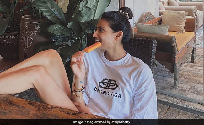 For Athiya Shetty, 'Nothing Is Impopsicle'
