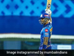 Watch: Suryakumar Yadav All Smiles After 99-Metre Six