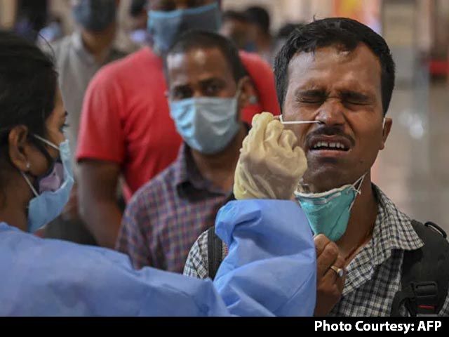 India Adds Over 2 Lakh Covid Cases In 24 Hours