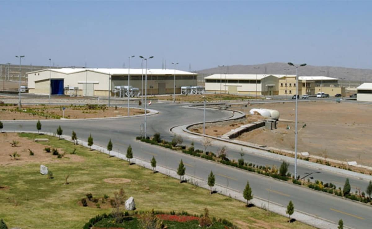 Iran Says Its Enriched Uranium Would Not Be Transferred "Anywhere"