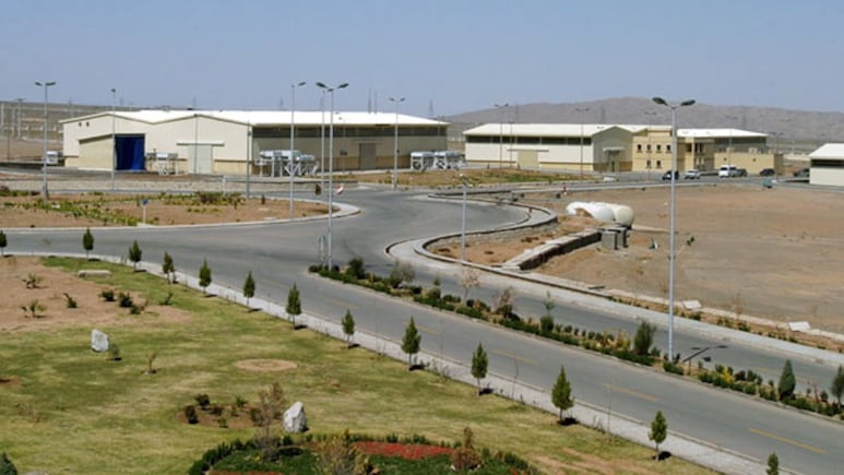 Iran Says Its Enriched Uranium Would Not Be Transferred "Anywhere"