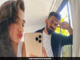 ICYMI: Suniel Shetty's Comment Is The Second Most Liked On Daughter Athiya's Post For KL Rahul ICYMI: Suniel Shetty's Comment Is The Second Most Liked On Daughter Athiya's Post For KL Rahul