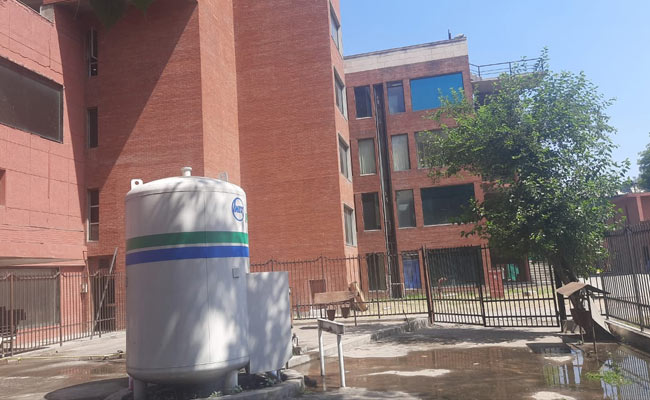 Delhi Hospitals' Oxygen SOS; Top Official Breaks Down, Says "Overwhelmed"