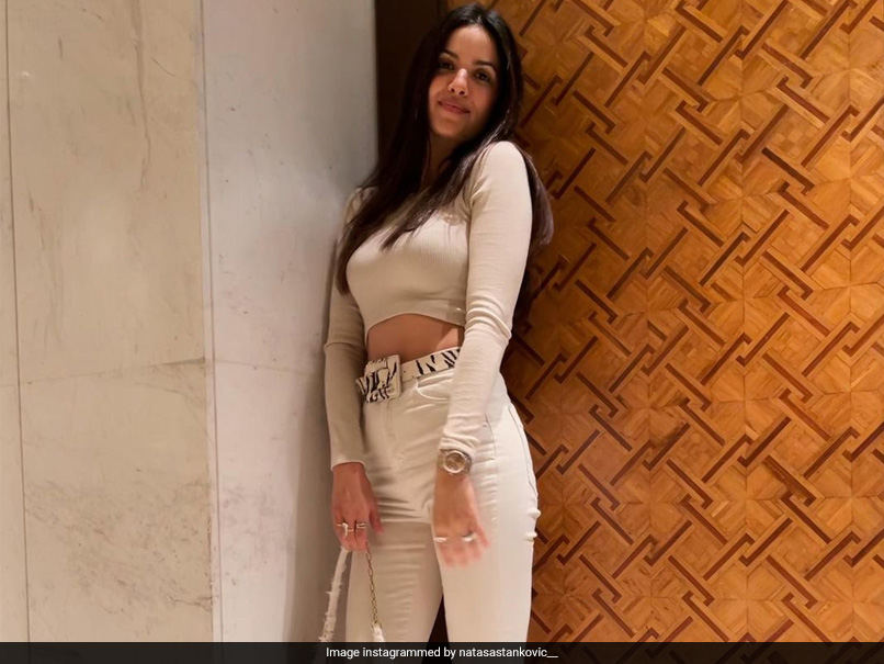 Hardik Pandya Leaves This Comment On Natasa Stankovic's Instagram Photo