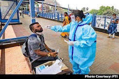 3.52 Lakh Fresh COVID-19 Cases, 2,812 Deaths In New Daily High For India 3.52 Lakh Fresh COVID-19 Cases, 2,812 Deaths In New Daily High For India