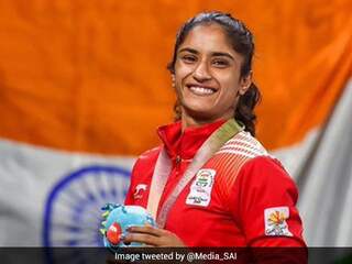 Vinesh Phogat Wins Maiden Gold At Asian Wrestling Championships
