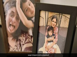 सबा पटौदी ने तैमूर अली खान की फोटो की शेयर, बोलीं- टिम और बुआ जान... सबा पटौदी ने तैमूर अली खान की फोटो की शेयर, बोलीं- टिम और बुआ जान...