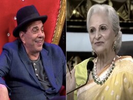 Dharmendra पर वहीदा रहमान ने लगाया फ्लर्ट करने का आरोप, एक्टर ने जवाब दिया- ऐसे आरोप तो रोज...देखें Video Dharmendra पर वहीदा रहमान ने लगाया फ्लर्ट करने का आरोप, एक्टर ने जवाब दिया- ऐसे आरोप तो रोज...देखें Video