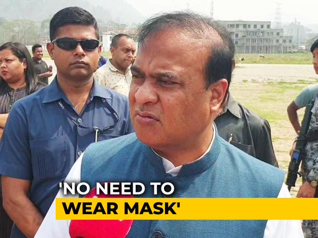 BJP's Himanta Sarma, Attacked Over 'Mask' Comment, Replies To Rivals