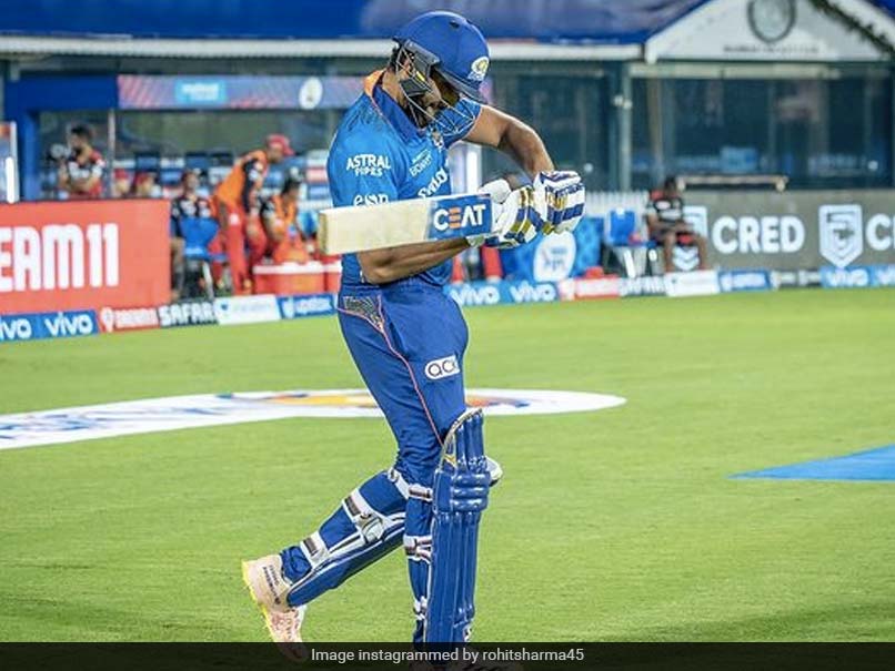IPL 2021: Rohit Sharma Bats For Noble Cause With ''Save the Rhino'' Message; Kevin Pietersen Applauds