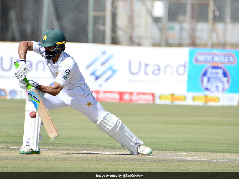 Zim vs Pak 1st Test, Day 2: Fawad Alam Century Puts Pakistan On Top vs Zimbabwe