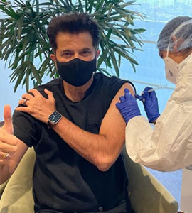Stars Hilariously Question Anil's Eligibility For COVID Vaccine. His Reply
