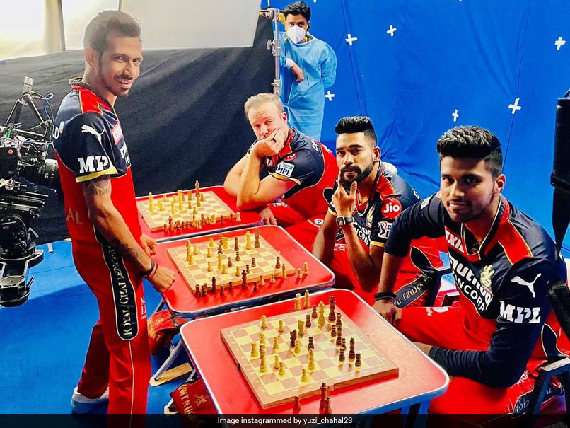 IPL 2021: Yuzvendra Chahal Takes On AB De Villiers, Two Other RCB Teammates Simultaneously In Chess