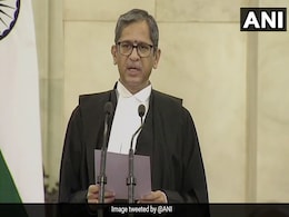 Justice NV Ramana Sworn In As New Chief Justice Of India Justice NV Ramana Sworn In As New Chief Justice Of India