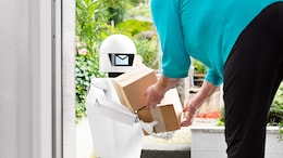 Incredible! Robot Delivering Milk, Eggs To Residents In Singapore