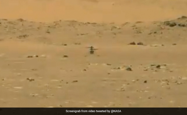 NASA Postpones Mars Ingenuity Helicopter's Fourth Flight