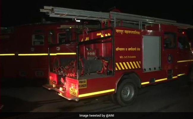 नागपुर के कोविड अस्पताल में लगी आग, 4 मरीजों की मौत और दो की हालत गंभीर