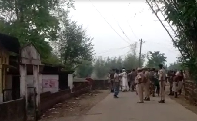 Blank Rounds Fired As Crowds Clash In Assam's Barak Valley During Voting