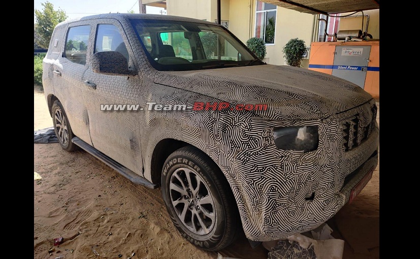 Next-Gen Mahindra Scorpio Cabin Uncovered In Latest Spy Photos