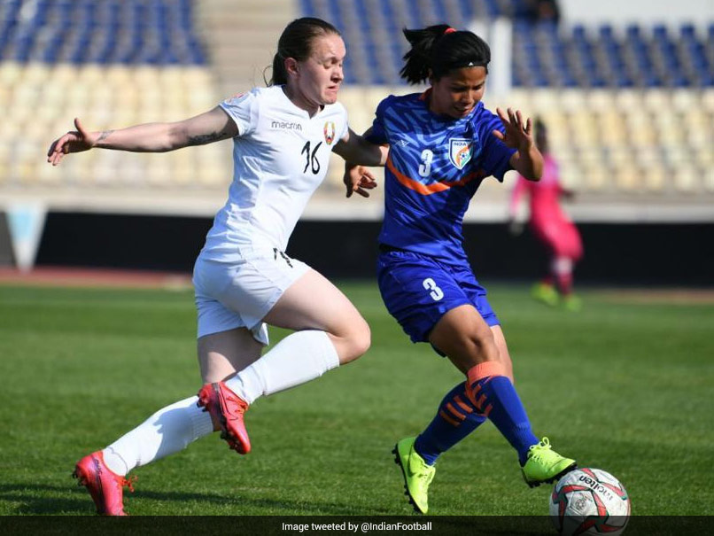 Indian Women's Football Team Suffer Narrow 1-2 Defeat vs Belarus