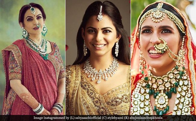 Jewellery In The Ambani Family Collection: From Nita To Isha Ambani