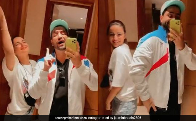 Jasmin Bhasin And Aly Gony's Casual Couple Style Couldn't Get Any Cooler