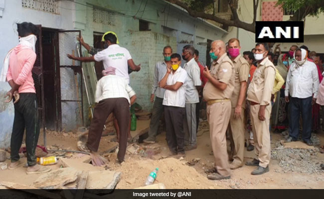5 Family Members Killed After House Collapses In Uttar Pradesh