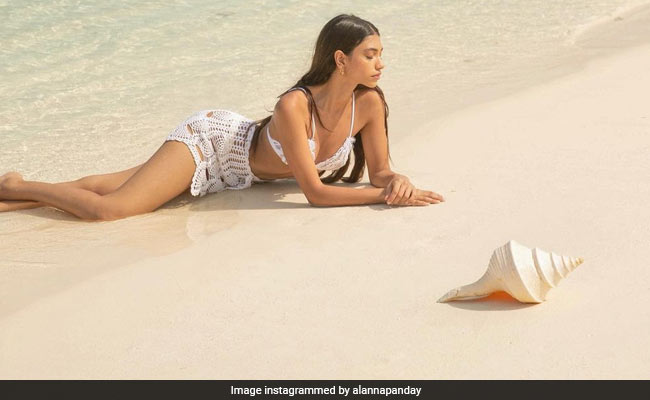 Alanna Panday Looks Nothing Less Than A "Mermaid" In This Surreal Pic
