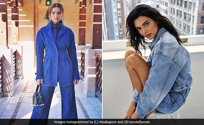 From Sonam Kapoor To Kendall Jenner, Let These Celebrity Denim Looks Inspire Your Summer Wardrobe