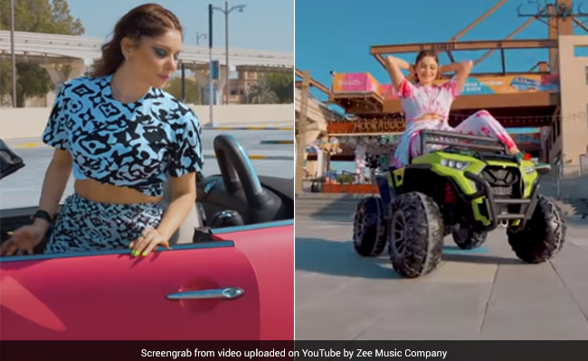Kanika Kapoor ने नए पंजाबी सॉन्ग '2 सीटर कार' से मचाया धमाल, एक करोड़ से ज्यादा बार देखा गया Video