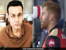 IPL 2021: सुपर ओवर में बल्लेबाजी करने नहीं उतरे जॉनी बेयरस्टो, तो गुस्साए वीरेंद्र सहवाग, बोले- 'टॉयलेट में थे क्या' IPL 2021: सुपर ओवर में बल्लेबाजी करने नहीं उतरे जॉनी बेयरस्टो, तो गुस्साए वीरेंद्र सहवाग, बोले- 'टॉयलेट में थे क्या'