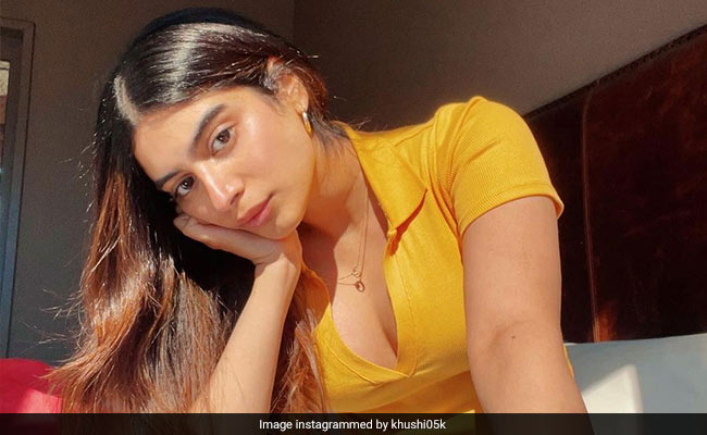 Khushi Kapoor Welcomes Summer Looking Like A Ray Of Sunshine In Yellow