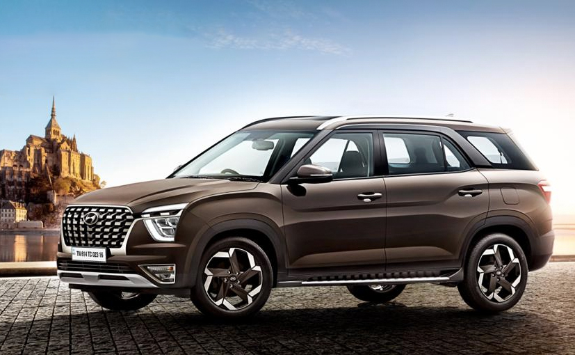 Hyundai Alcazar Three-Row SUV Launch Date Announced; Bookings Open