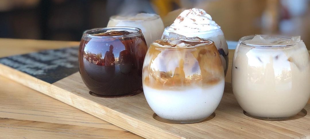 Viral Now: This Unique Iced Coffee Platter Lets You Try 5 Different Flavours
