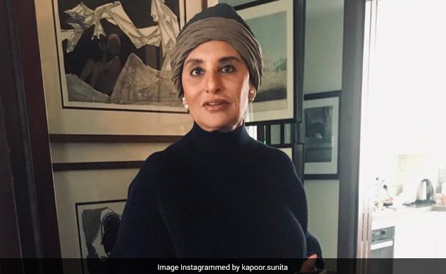 Spotted: Former Miss India Kavita Singh In Sister Sunita Kapoor's Birthday Post For Her